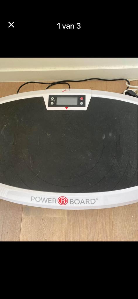 Powerplate  / powerboard, Enlèvement, Comme neuf