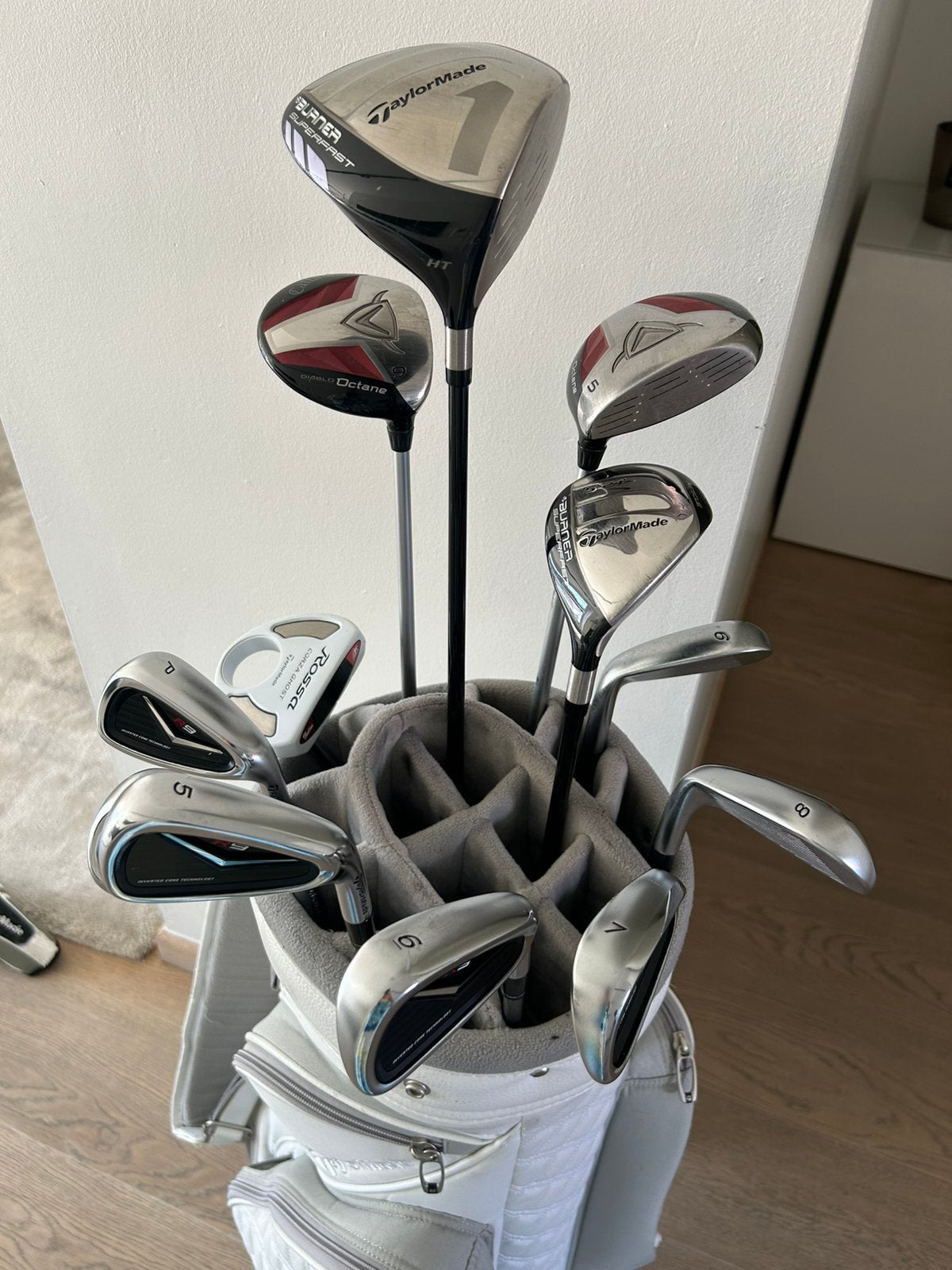 Golfset Dames Taylor Made R9, Sport en Fitness, Golf, Ophalen of Verzenden, Zo goed als nieuw, Set, Callaway
