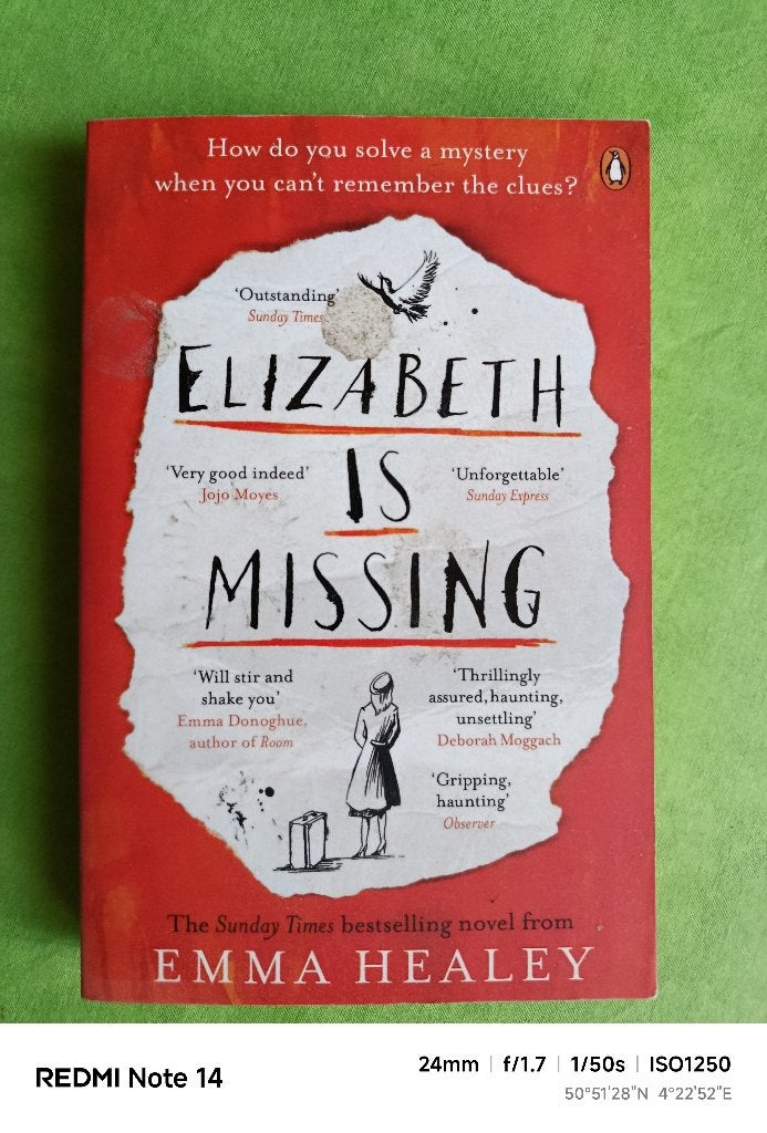Elizabeth is missing, Healey, Emma - ISBN-13: 9780241968185, Enlèvement ou Envoi, Comme neuf, Europe autre, Healey, Emma