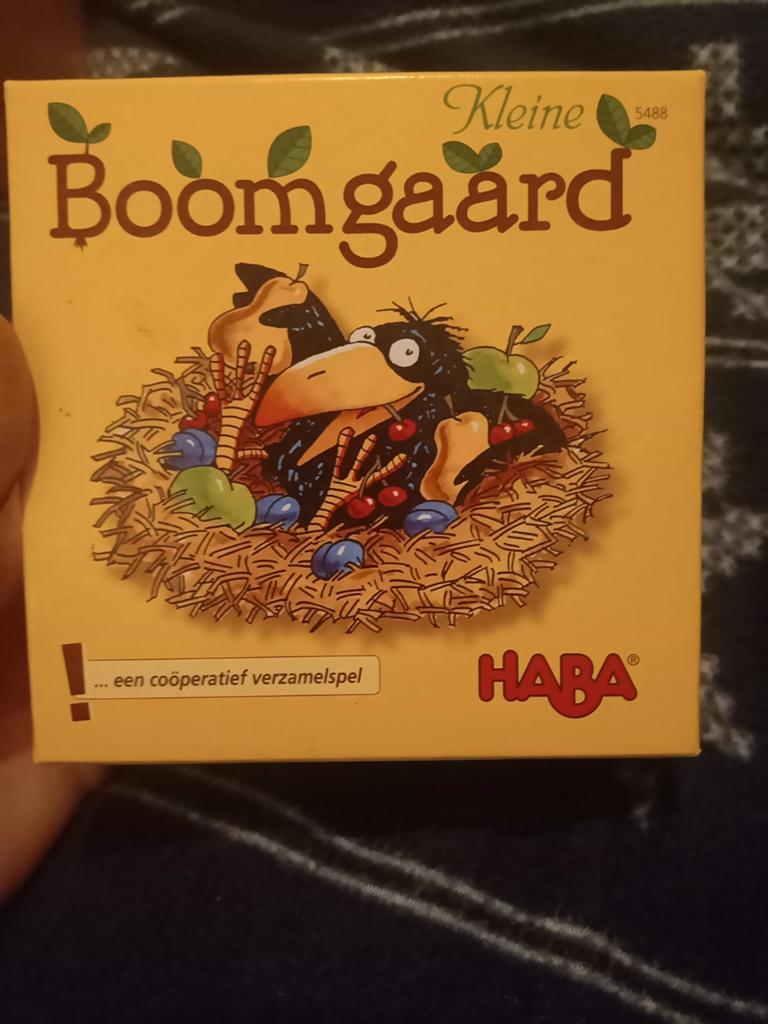 Kleine Boomgaard spel van Haba, Ophalen of Verzenden