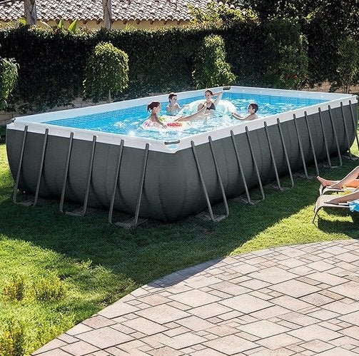Piscine INTEX 7,32m X 3,66 x 1.32, Neuf, 300 cm ou plus, Enlèvement, Rectangulaire