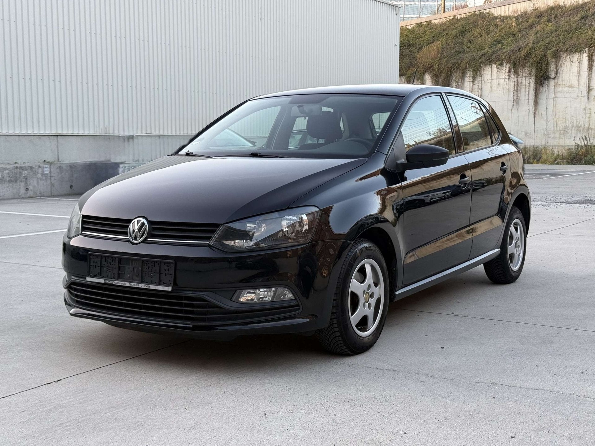 Volkswagen Polo 1.0 BENZINE * GEKEURD * GARANTIE, Achat, Euro 6, Entreprise, Boîte manuelle