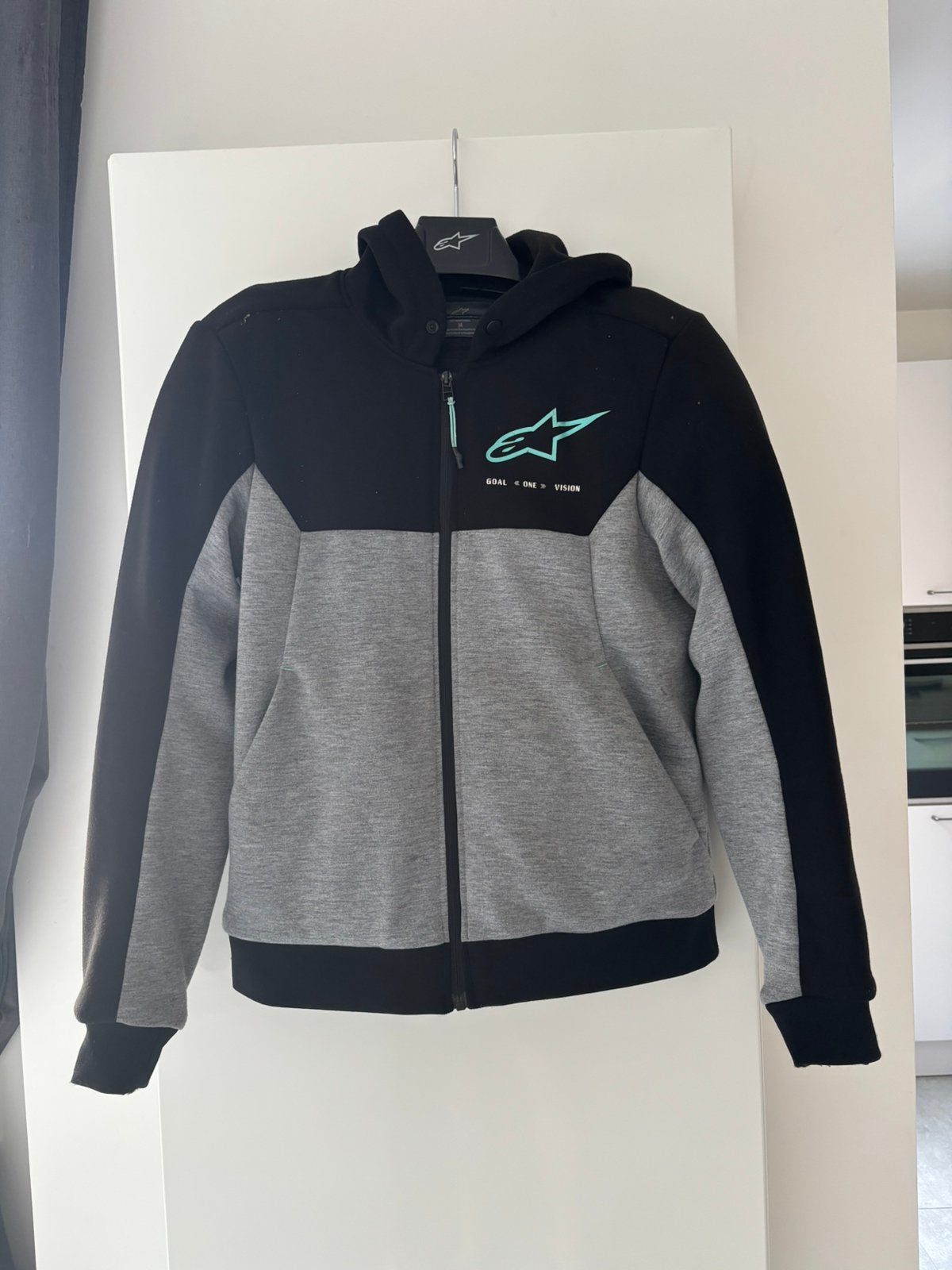 Alpinestars v2 sport motorjas, Ophalen of Verzenden, Tweedehands, M, Dames