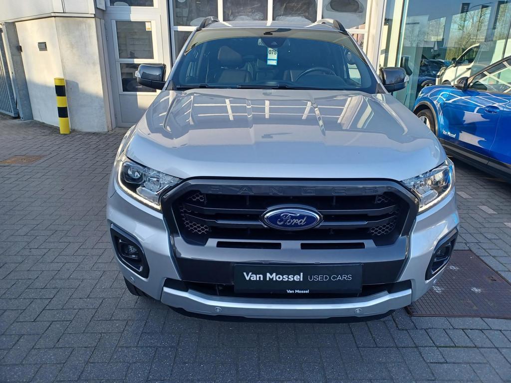Ford Ranger Ranger Dubbel Cabine - Wildtrak Hardtop - Trekha, Auto's, Stof, Gebruikt, 4 cilinders, Bedrijf