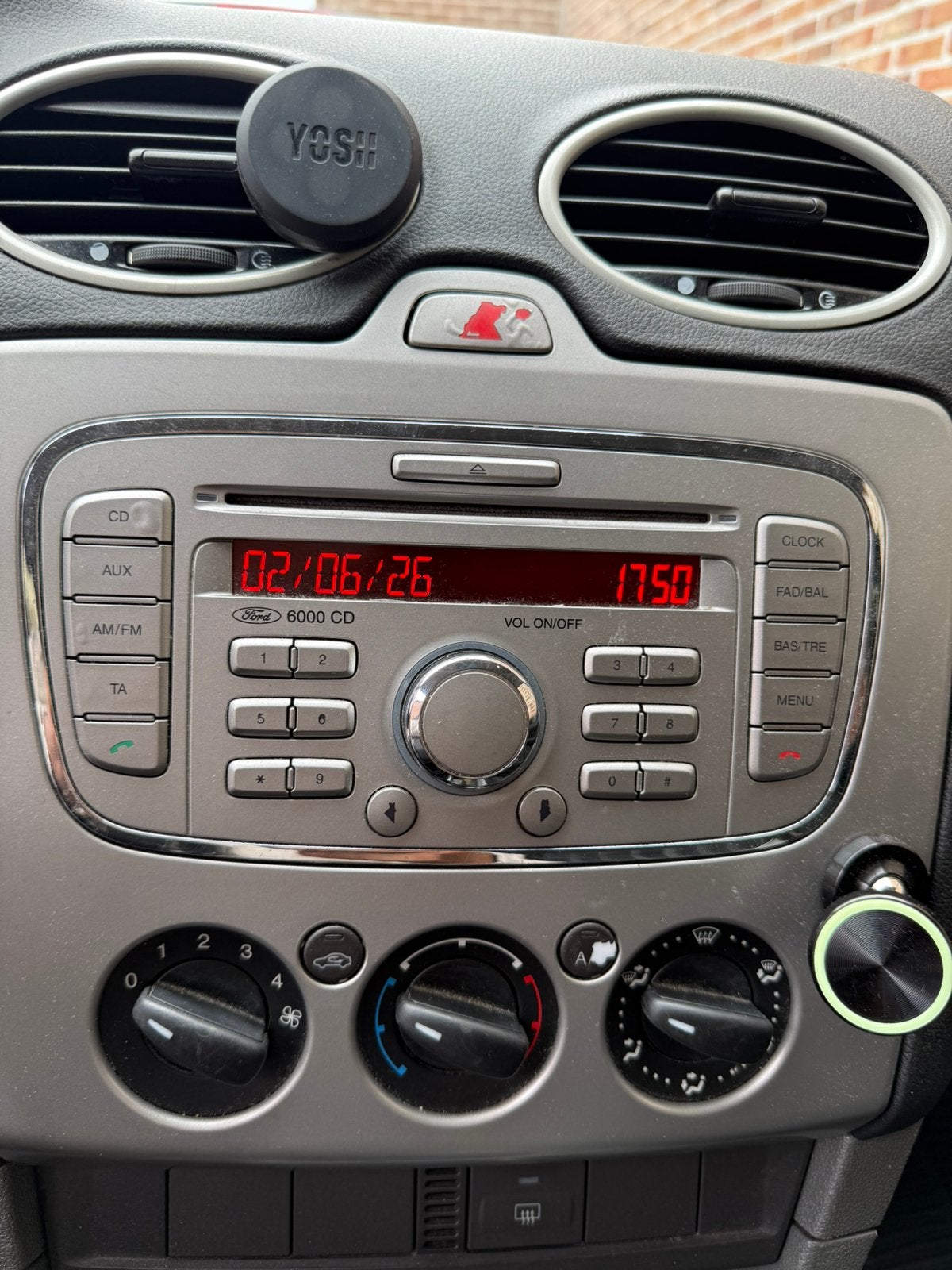 FORD FOCUS 2008 avec AIRCO, Auto's, Ford, Focus, Overige kleuren, Handgeschakeld, 5 deurs