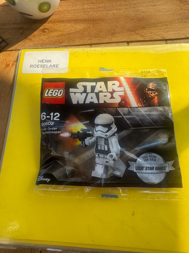Lego star wars 30602, Ophalen of Verzenden, Zo goed als nieuw, Lego, Star Wars