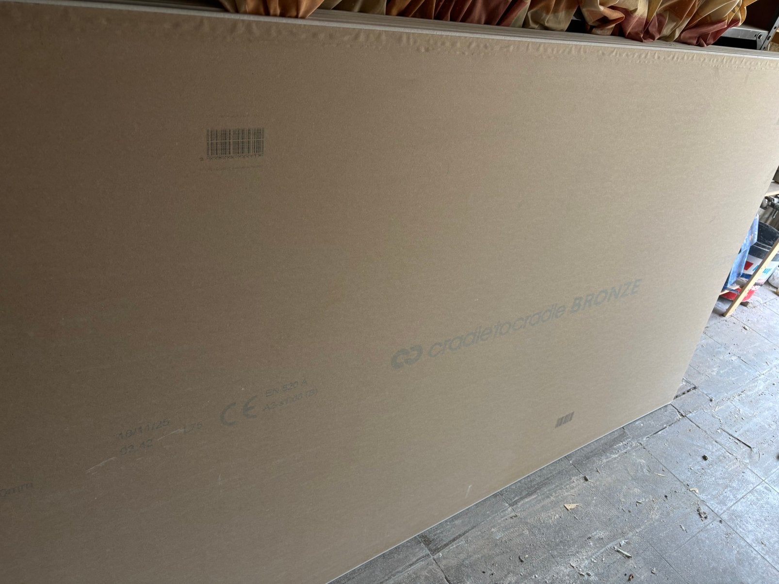 6 x Gyproc 1m20 x 2m40 dikte 9,5mm, Enlèvement, Comme neuf