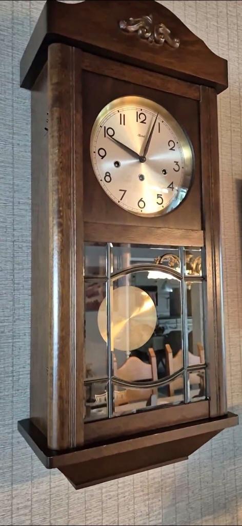 WandKlok met slinger, Antiek en Kunst, Ophalen