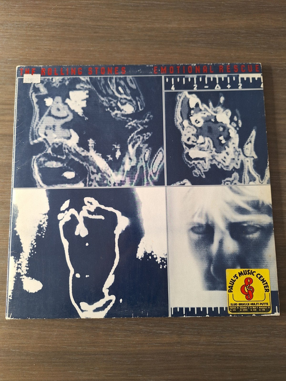The Rolling Stones, elpee, Cd's en Dvd's, Ophalen