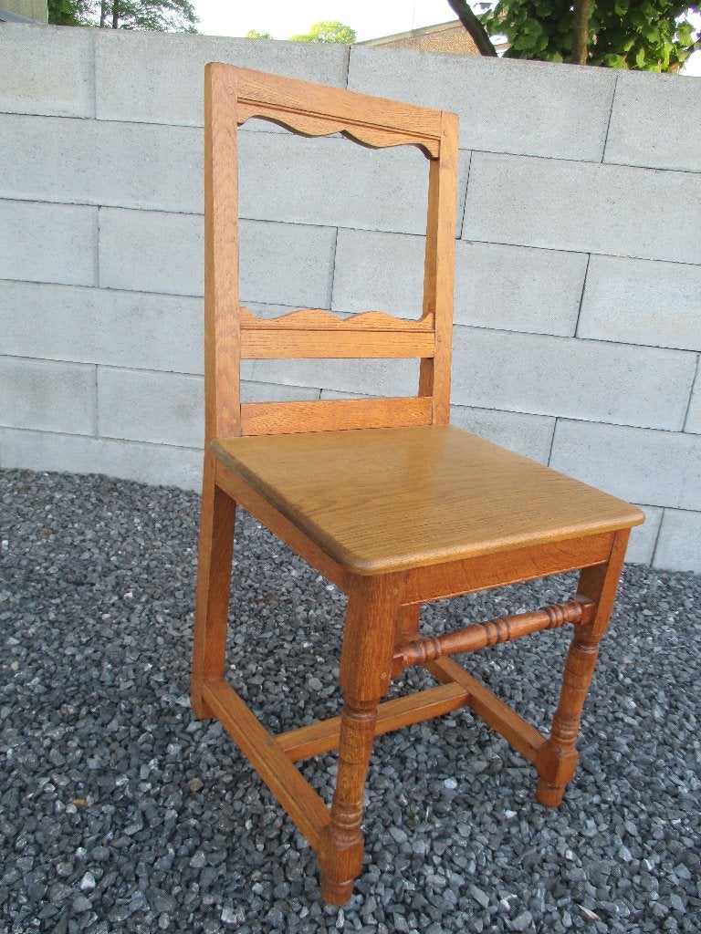 8 très belles chaises de salle à manger., Maison & Meubles, Chaises, Comme neuf, Brun, Enlèvement, Cinq, Six Chaises ou plus