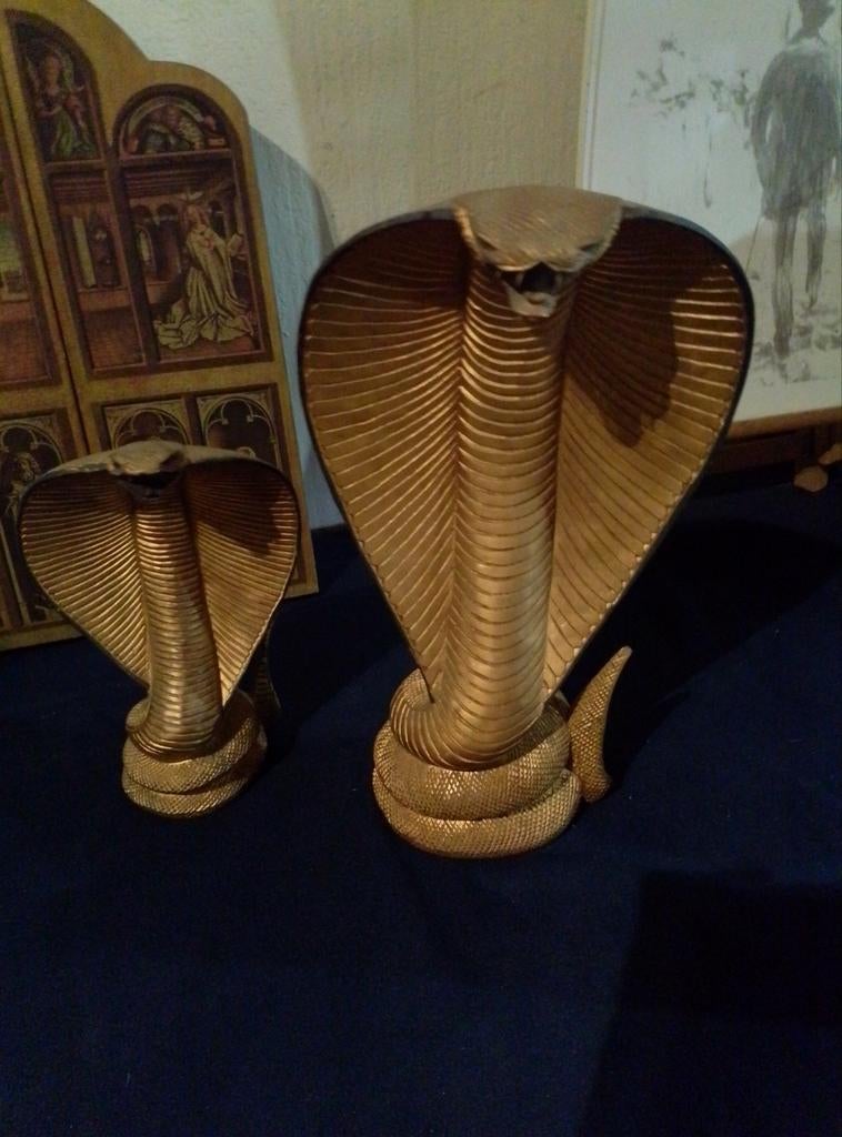 2 Cobra's, Ophalen of Verzenden