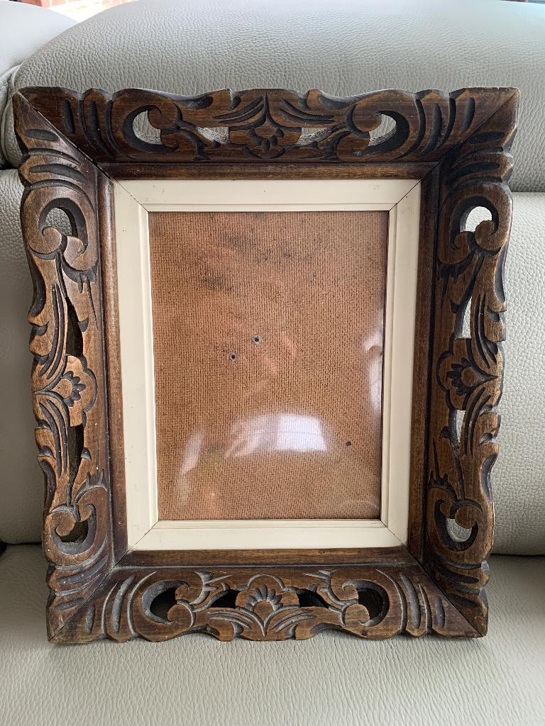 Vintage fotokader, Ophalen, Minder dan 50 cm, Gebruikt, Minder dan 50 cm