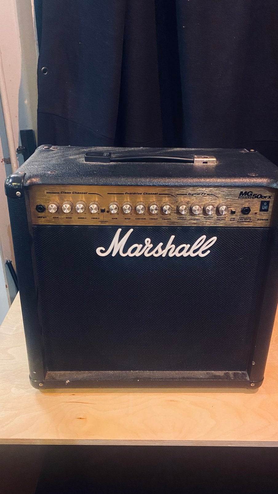 Marshall MG50dfx, Muziek en Instrumenten, Ophalen, Zo goed als nieuw
