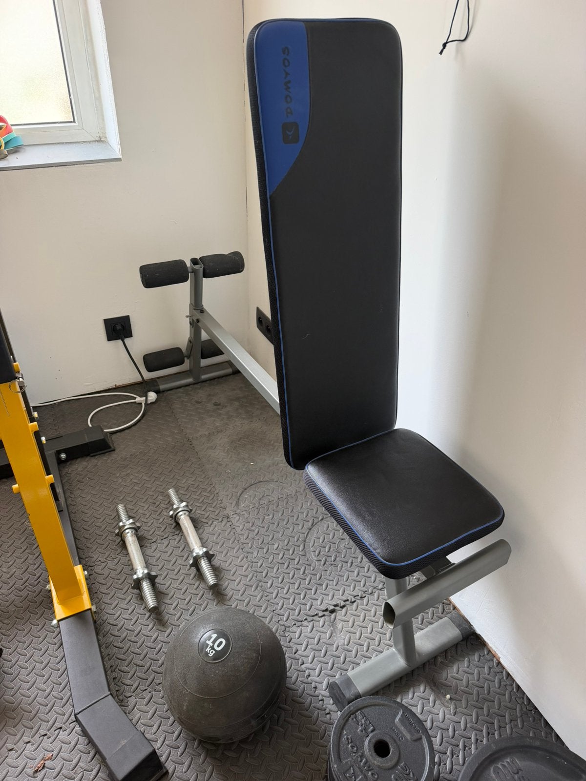 Domyos Halter set + Bank, Sport en Fitness, Ophalen, Gebruikt