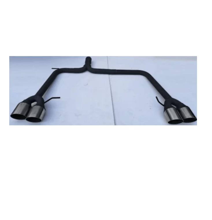 123 SPORTUITLAAT BMW 5 F10 F11 F18 M5 523i 528i 530i 3.0i  U, Auto-onderdelen, -, Verzenden, -, Nieuw