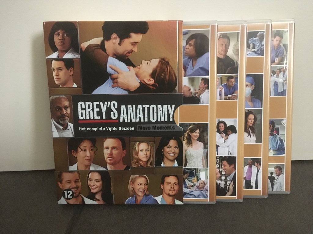Grey’s Anatomy seizoen 5, Saison 5, Comme neuf, Néerlandais, À partir de 12 ans