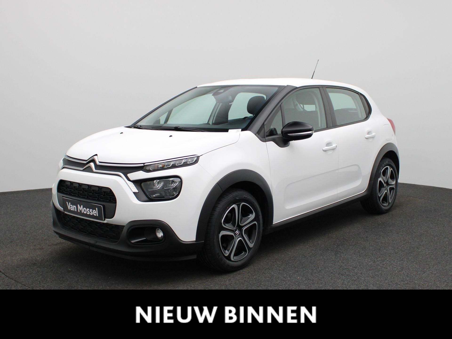 Citroën C3 1.2 PureTech 82 S&S MAN Feel, Euro 6, Entreprise, 5 portes, 99 g/km