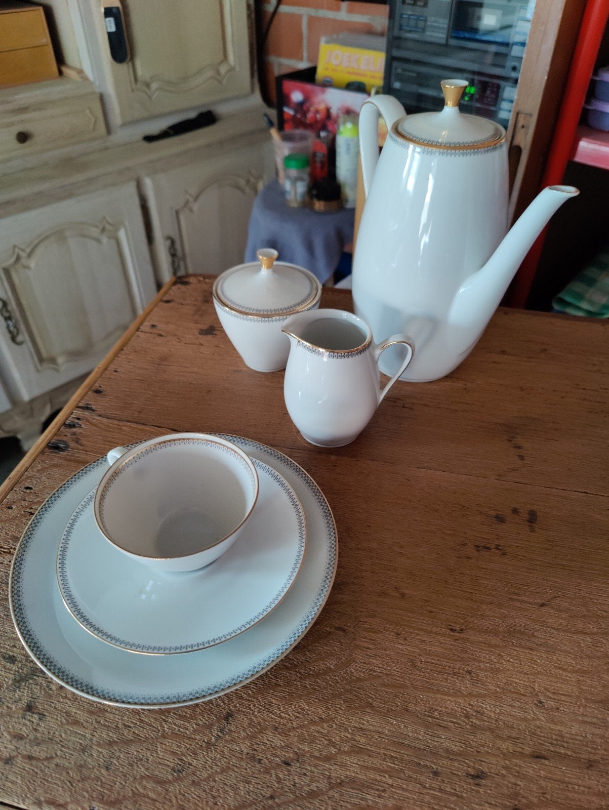 koffie servies, Antiek en Kunst, Ophalen of Verzenden