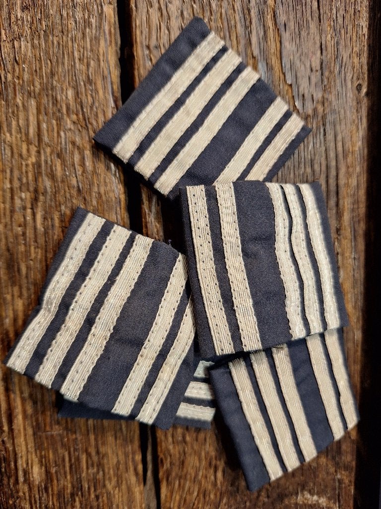 originele graden Belgische Luchtmacht 1e sergeant majoor, Verzamelen, Ophalen of Verzenden, Luchtmacht, Kleding of Schoenen
