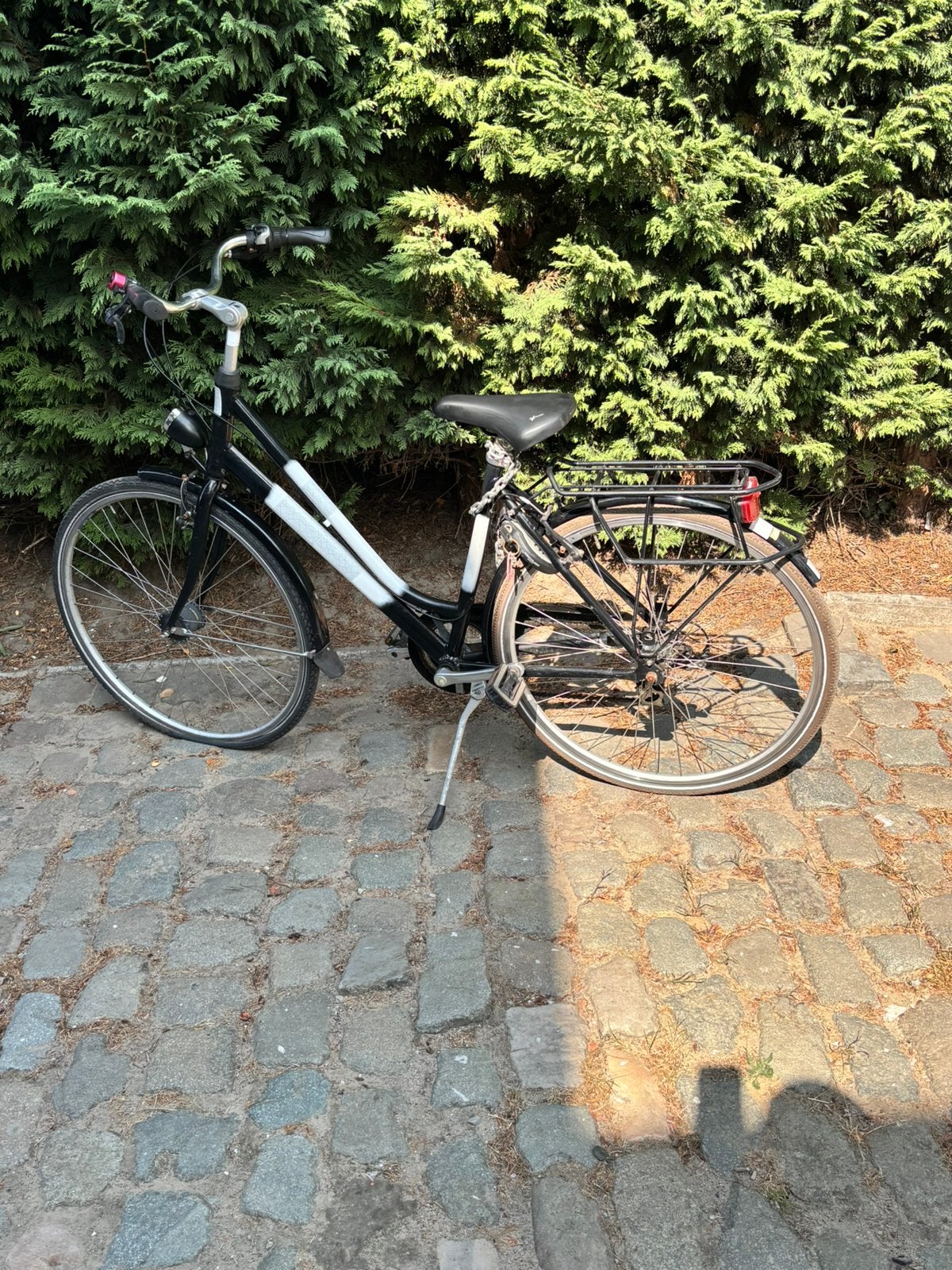 Meisjesfiets te koop 28 inch 7versnellingen, Enlèvement ou Envoi, Comme neuf, 28 pouces