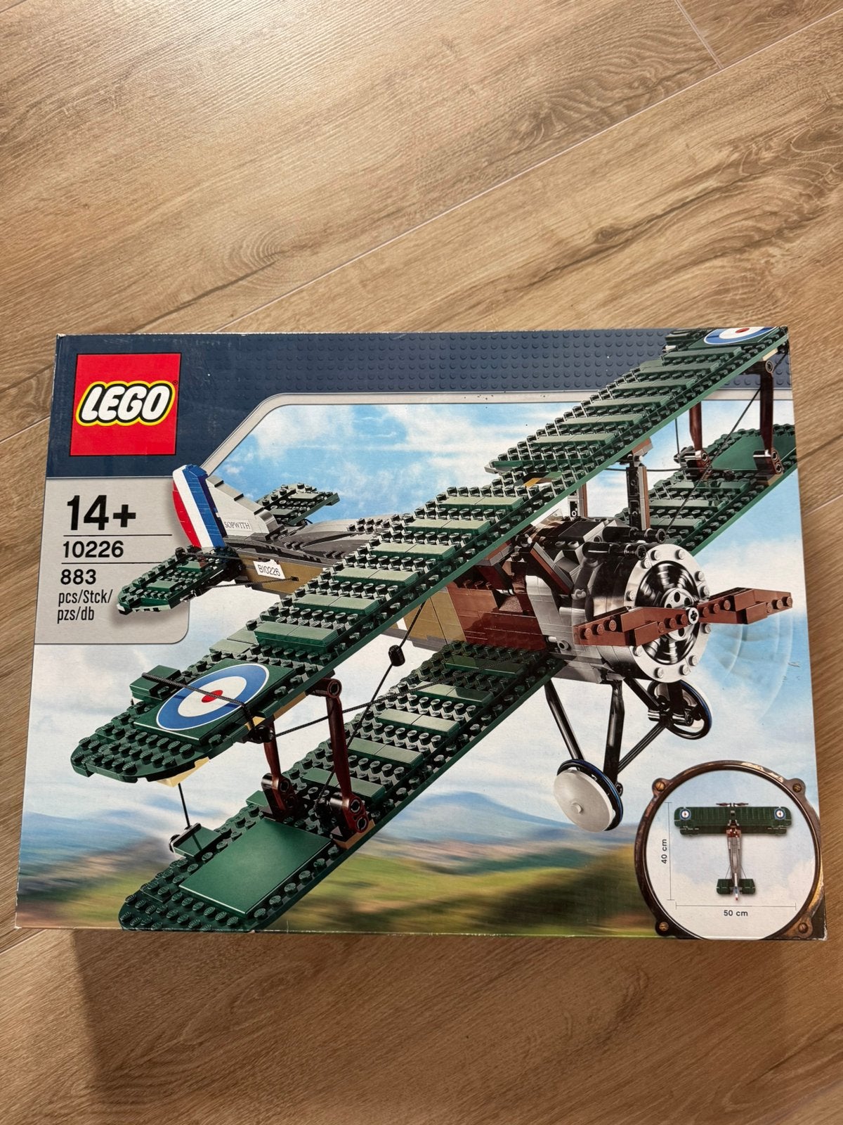 Lego sopwith camel 10226, Ophalen, Zo goed als nieuw