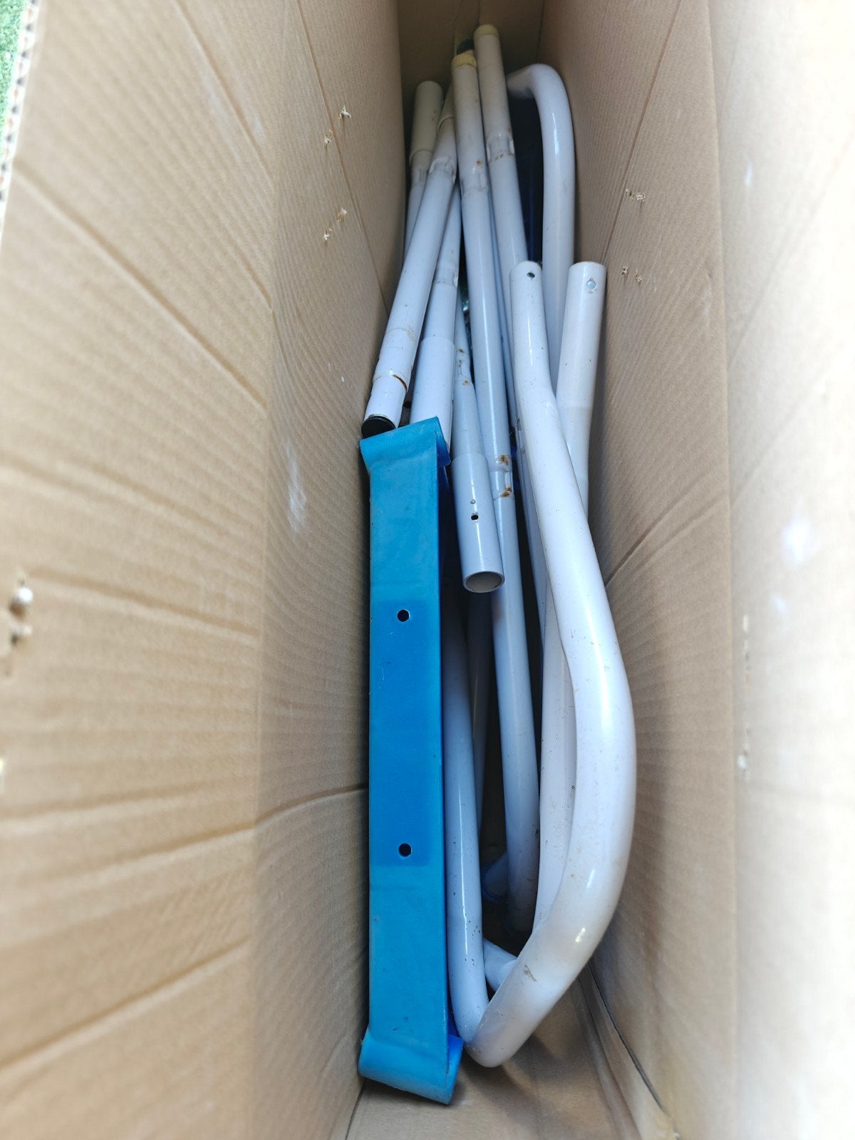 Zwembad ladder voor bass 122 hoog., Tuin en Terras, Ophalen
