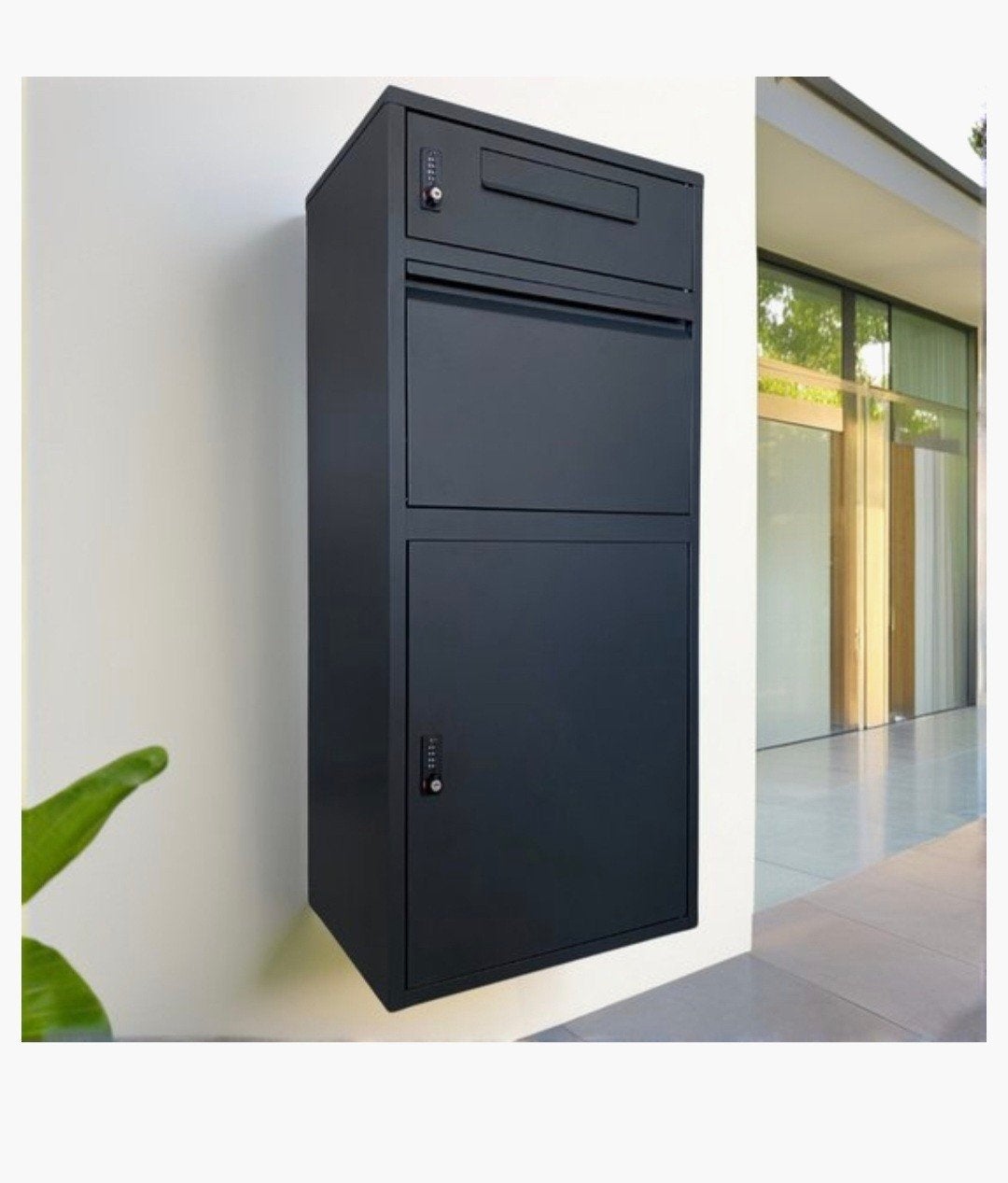 ParcelXL DuoBox pakketbrievenbus met apart postvak - Nieuw, Tuin en Terras, Ophalen, Nieuw