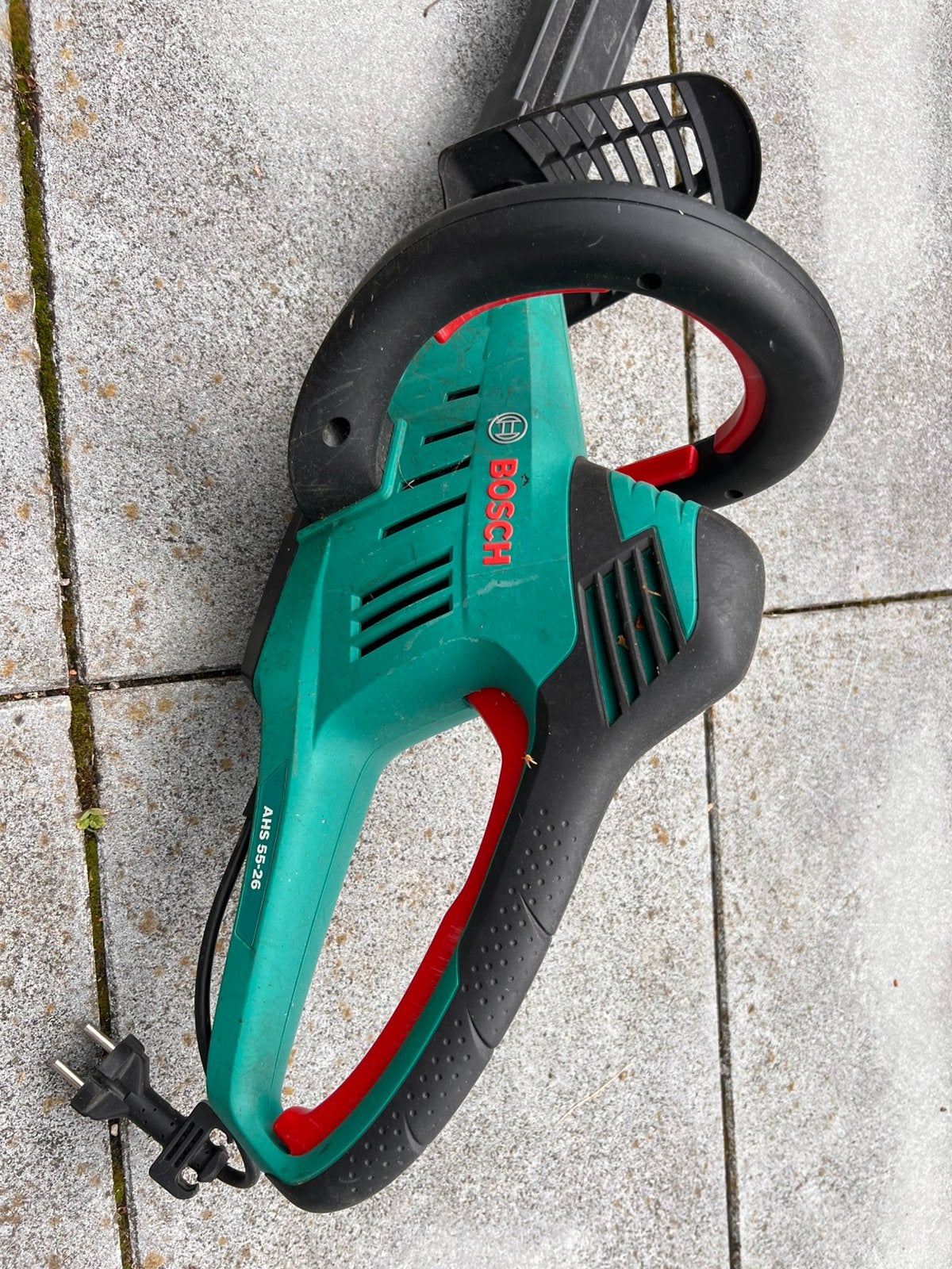 Haagschaar Bosch - AHS 55-26, Tuin en Terras, Heggenscharen, Ophalen, Gebruikt, Elektrisch