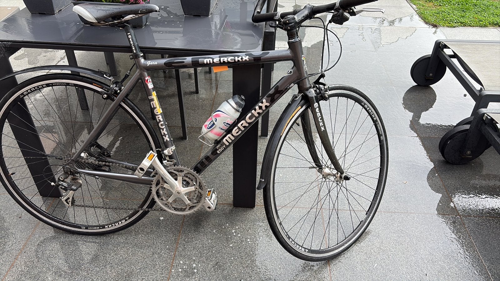 Fiets Eddy Merckx, Fietsen en Brommers, Gebruikt, Heren, 15 tot 20 versnellingen, Schijfrem