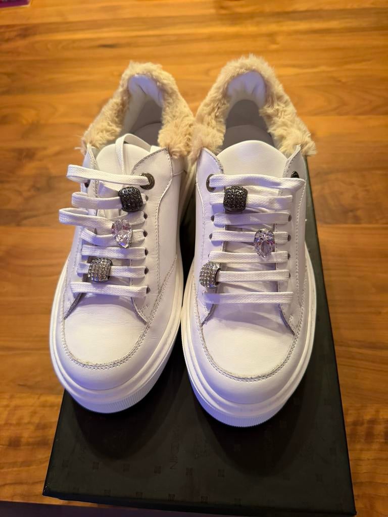 Marccain sneakers, Enlèvement, Neuf, Blanc, Sneakers et Baskets