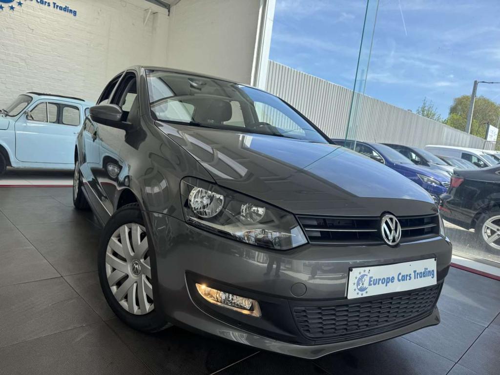 Volkswagen Polo 5 1.2TSI 69ch CHAINE DE DISTRIBUTION CLIM GA, Autos, Argent ou Gris, Achat, Entreprise, 69 ch