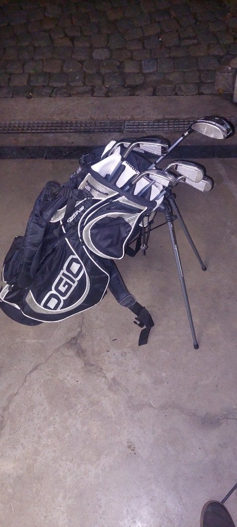 Complete Lynx Golfset met OGIO Ozone Stand Bag - Starters, Sport en Fitness, Ophalen, Zo goed als nieuw, Set, Overige merken