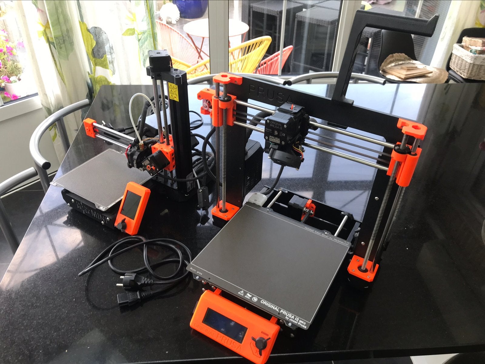Prusa MK3S+ et Mini+, Informatique & Logiciels, 3D Imprimantes, Reconditionné, Filament