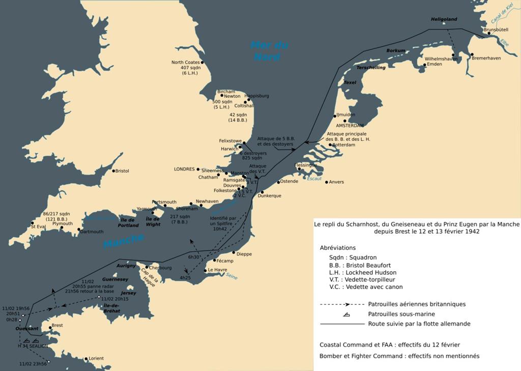 Kriegsmarine Duitse Vorpostenboot 1302 operatie Cerberus, Verzamelen, Ophalen of Verzenden