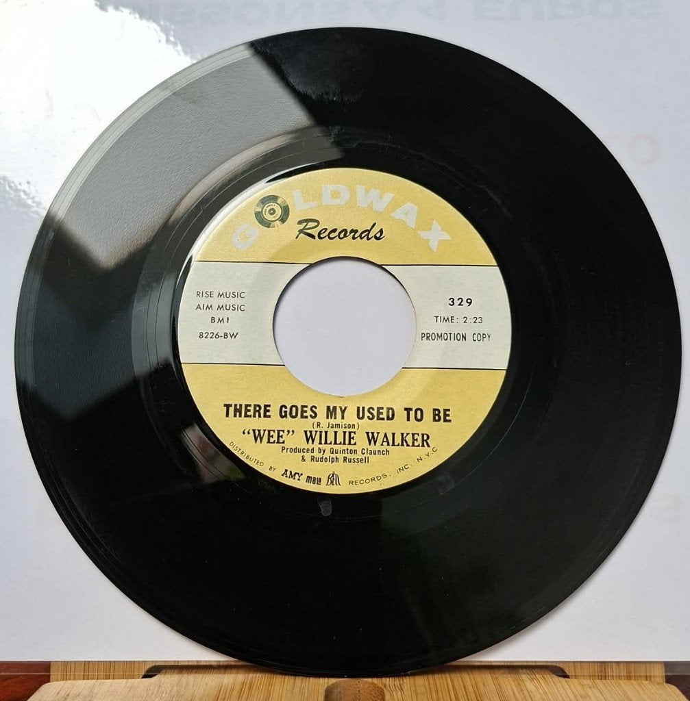 Wee Willie Walker - Daar gaat mijn vroeger, Gebruikt, Verzenden, 7 inch, Originele persing
