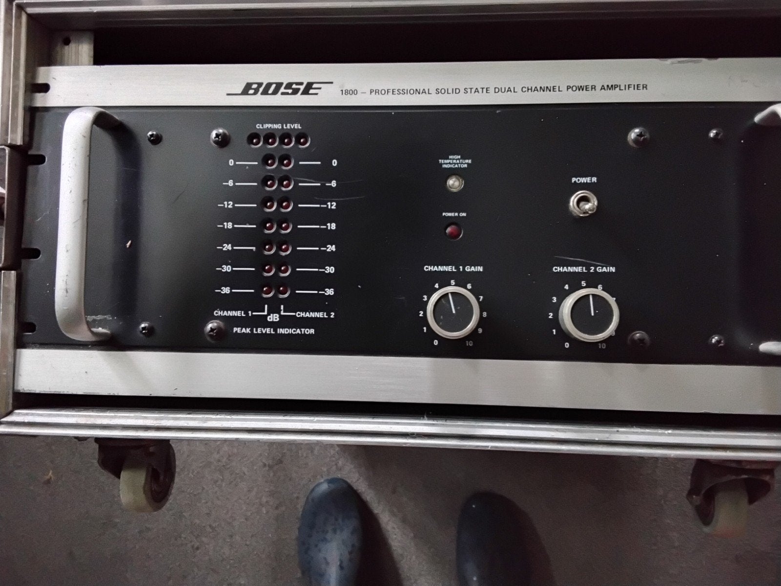 versterker Bose  1800, Ophalen