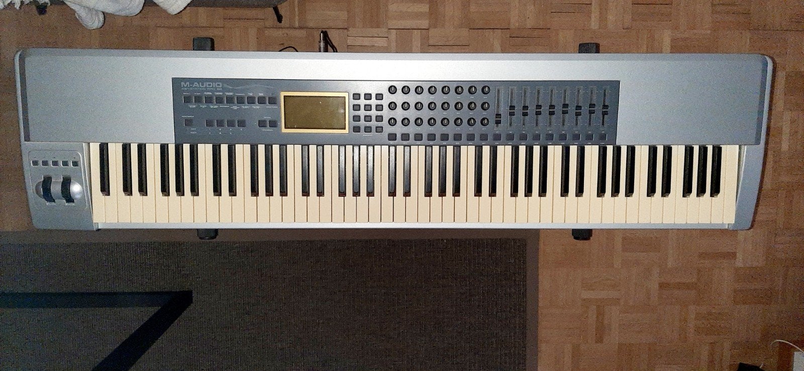 M audio keystation pro 88 hammer, Muziek en Instrumenten, Keyboards, Ophalen