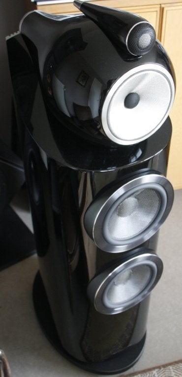 B&W 802 D3 / B W 802 D3 / B W 802 D3 / B W 802 D 3, Audio, Tv en Foto, Vloerstaande luidspreker, Zo goed als nieuw, Bowers & Wilkins (B&W)