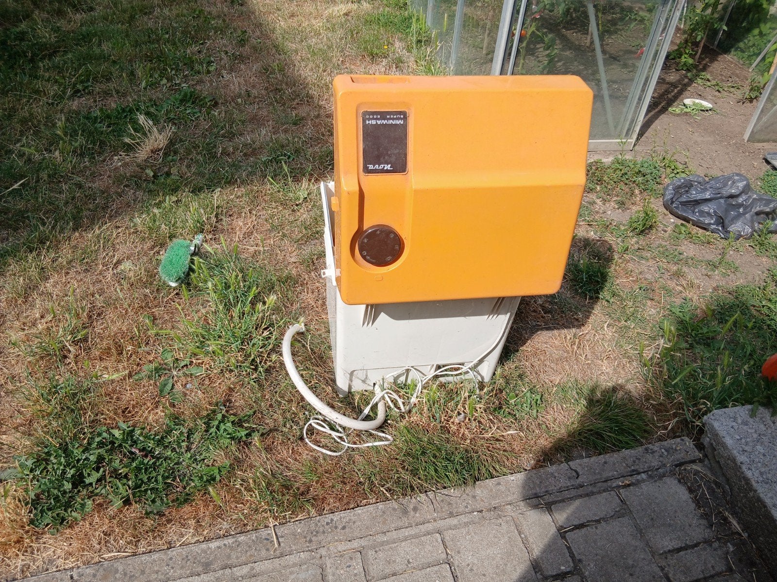 lave linge miniwash, Tronçonneuse