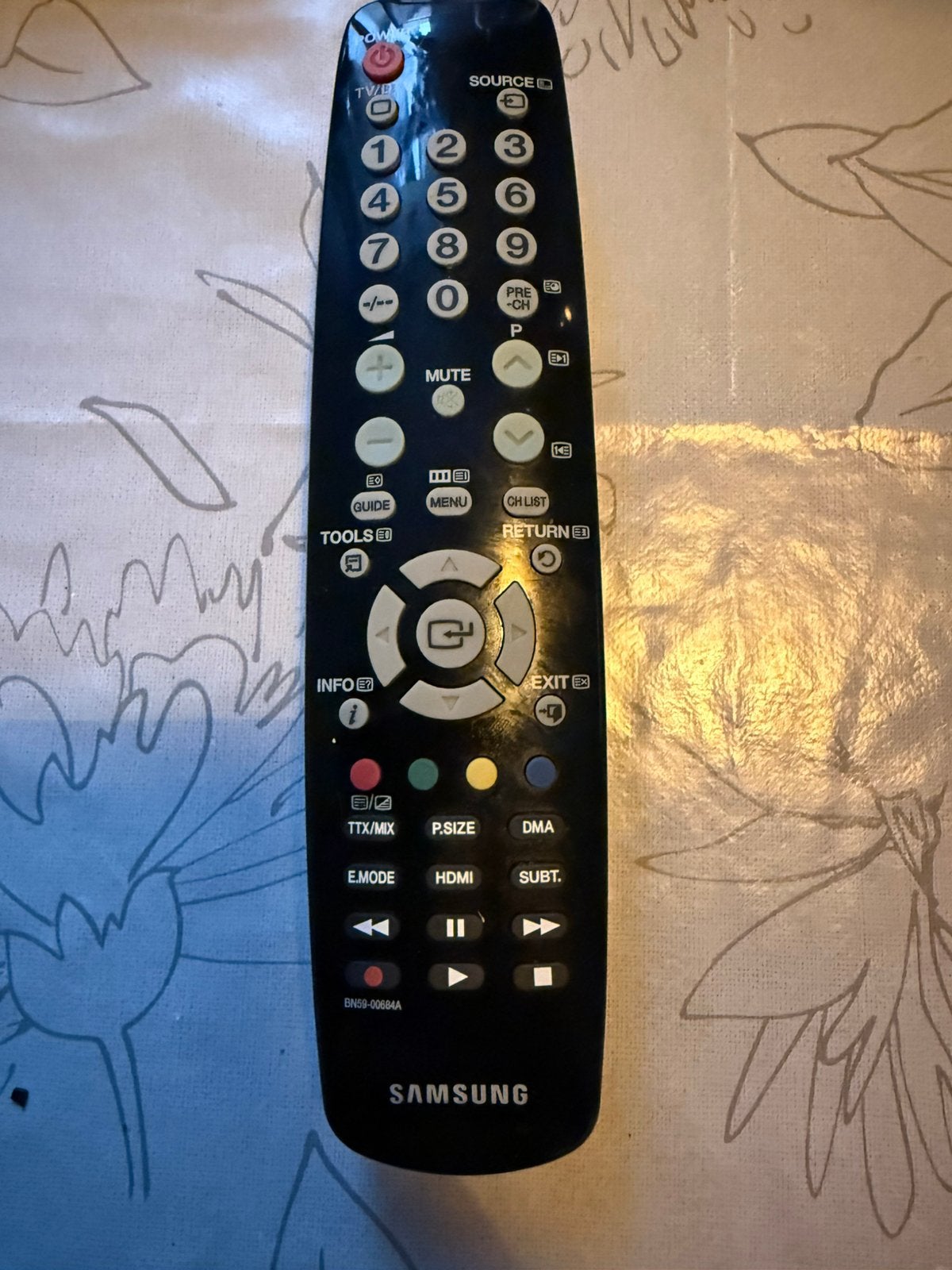 Samsung afstandsbediening, Audio, Tv en Foto, Afstandsbedieningen, Ophalen of Verzenden, Zo goed als nieuw
