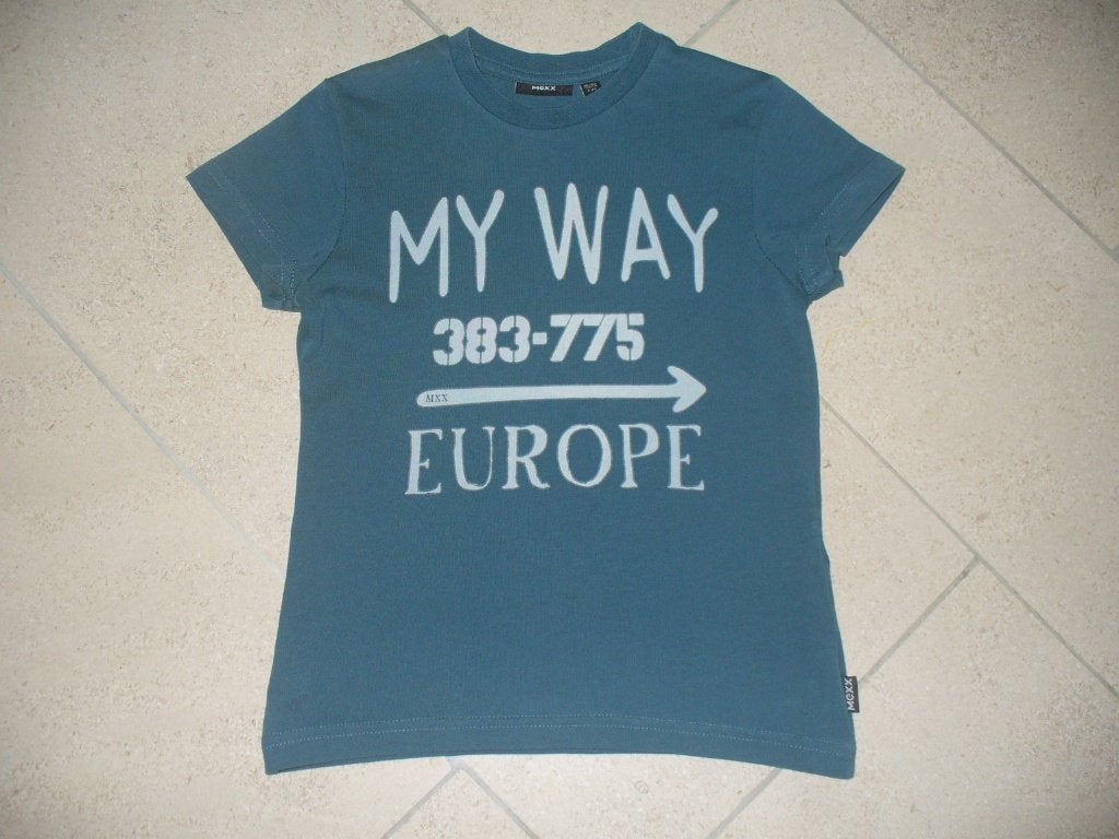 T-shirtje Mexx maat 98-104, Kinderen en Baby's, Mexx, Ophalen of Verzenden, Zo goed als nieuw, Shirt of Longsleeve