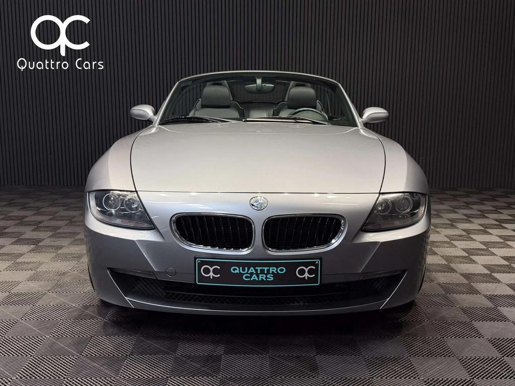 BMW Z4 2.0i - Très belle - Cuir - Clim - Belgian car, Autos, BMW, Argent ou Gris, Achat, 110 kW, Entreprise