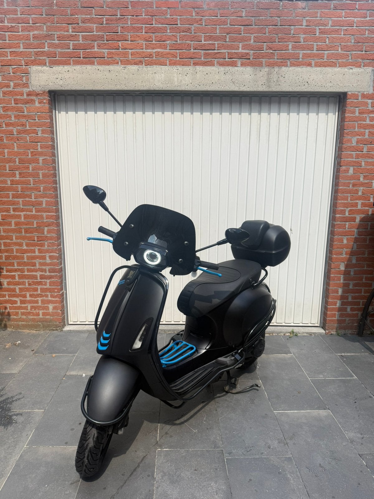 Vespa Sprint 50cc A-klasse – 2019 – 14.xxx km – Full Option, Fietsen en Brommers, Ophalen, Gebruikt, Overige modellen, Klasse A (25 km/u)