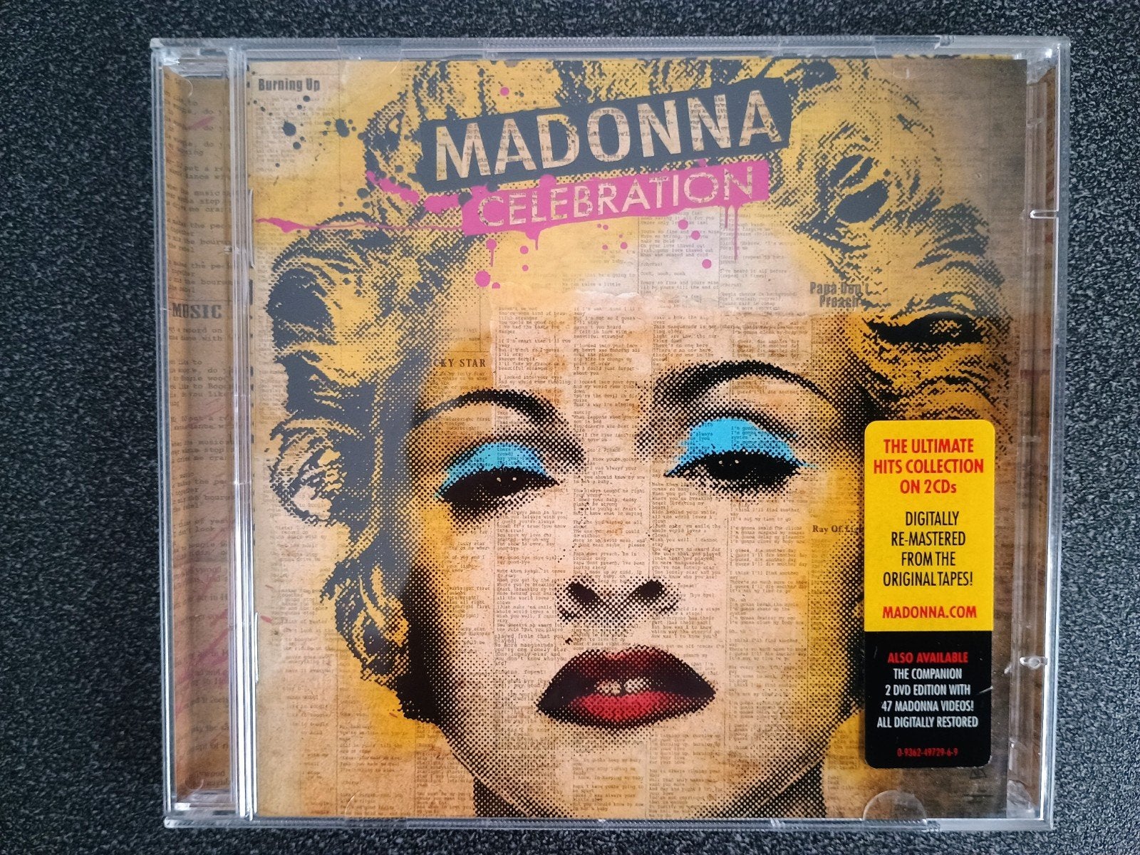 2 CD-SET "MADONNA - CELEBRATION", Pop, Ophalen of Verzenden, Zo goed als nieuw, Verzamelalbum