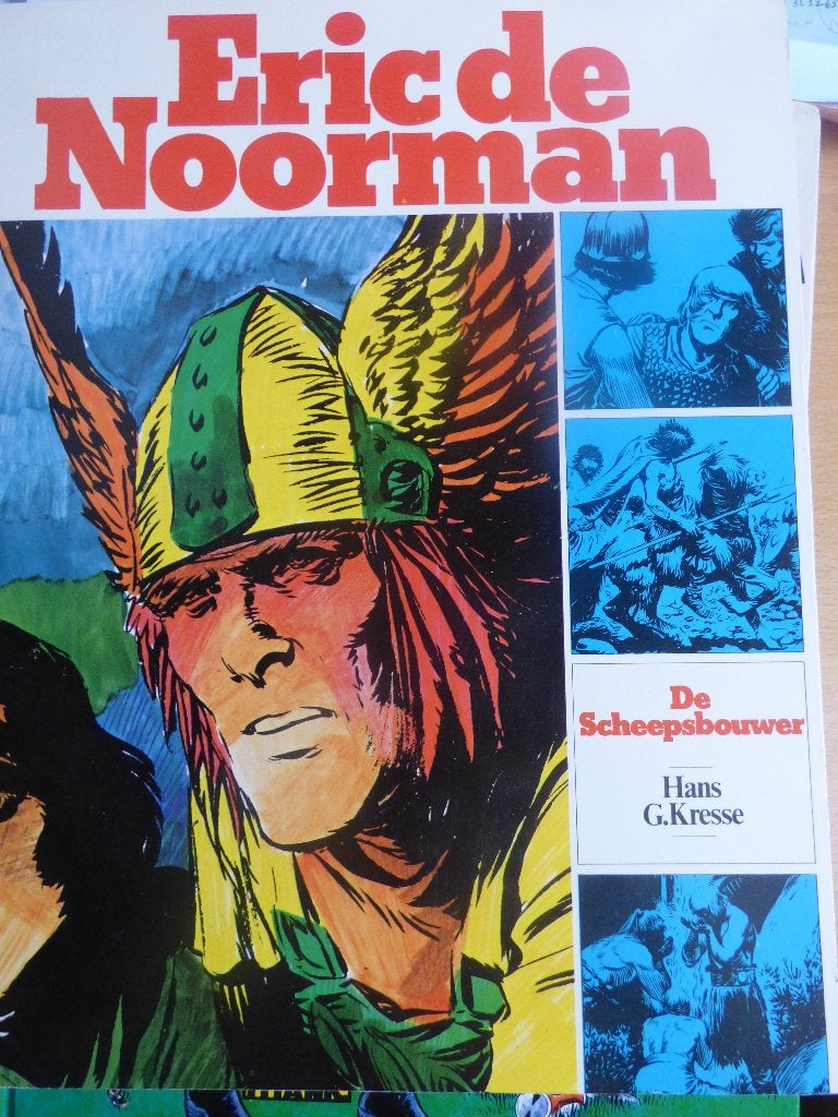 eric de noorman ,   de scheepsbouwer, Boeken, Stripverhalen, Ophalen of Verzenden