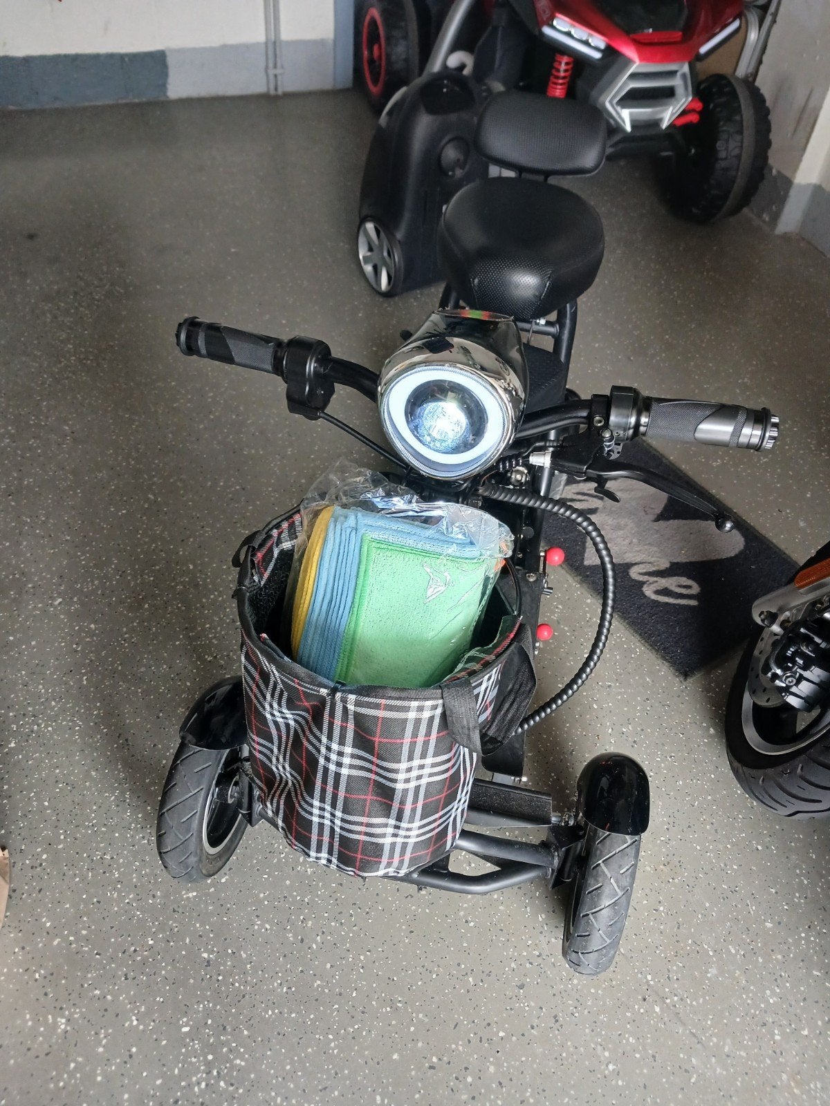 plooi baar invaliede scooter, Enlèvement, Comme neuf