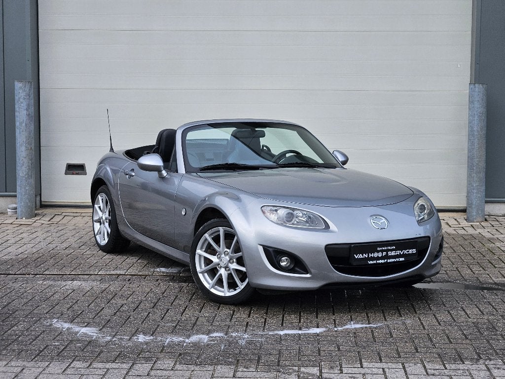 Mazda MX-5 NCFL 2.0i automatique, Autos, Cuir, Achat, Volant multifonction, Entreprise