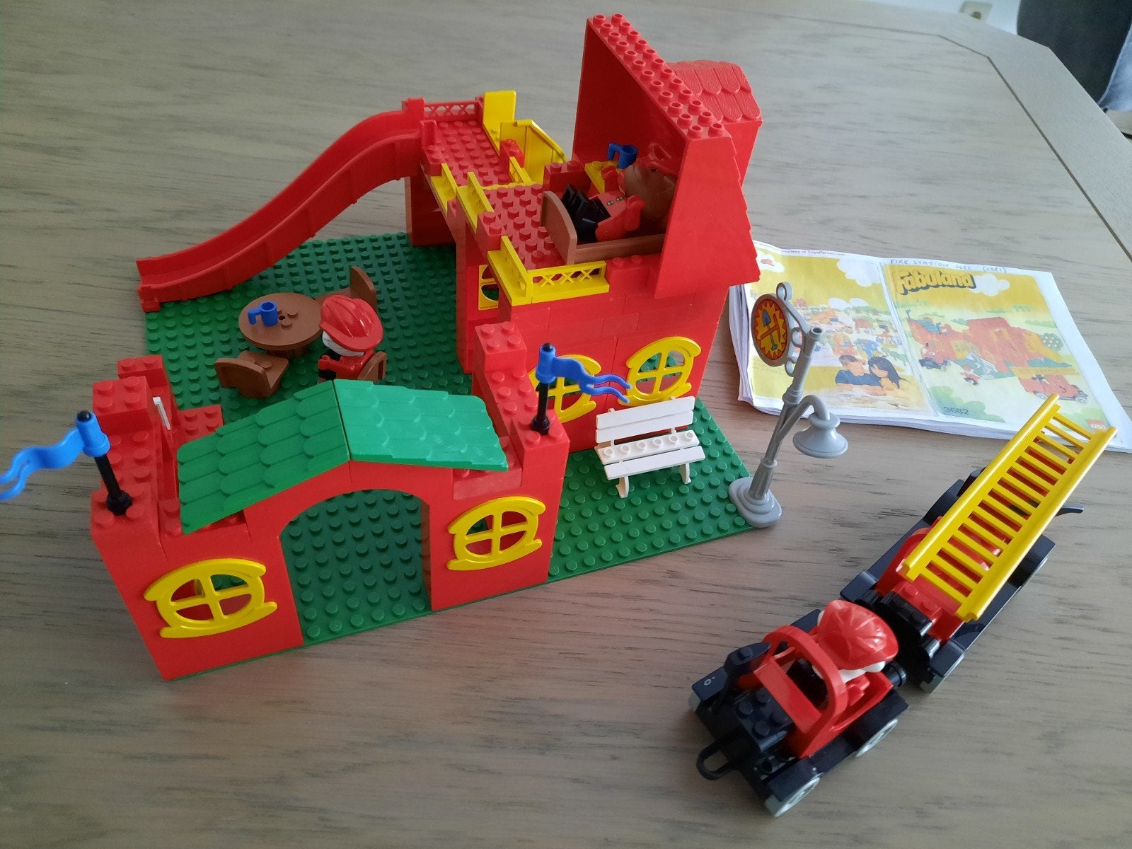 Lego Fabuland 3682, Enlèvement
