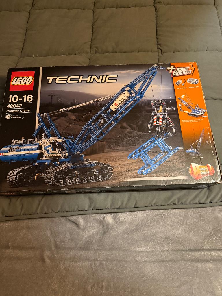 Lego kraan 42042, Ophalen, Gebruikt, Lego, Complete set