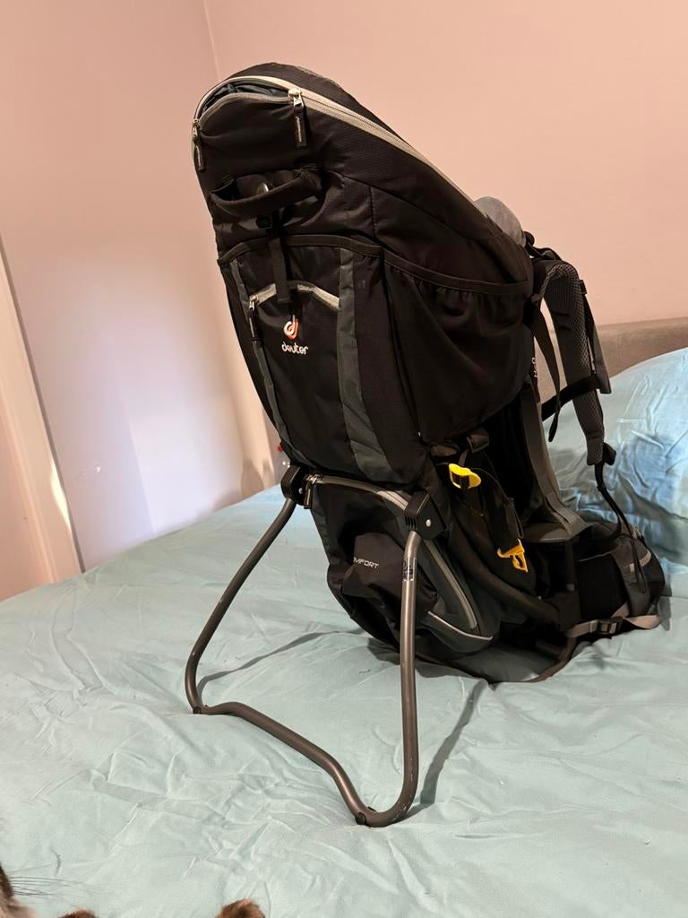 Deuter Comfort 3 draagzak, Kinderen en Baby's, Babydragers en Draagdoeken, Ophalen, Zo goed als nieuw, Draagzak